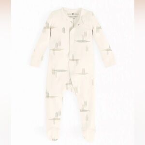 Colored organics Skylar Footed Sleeper